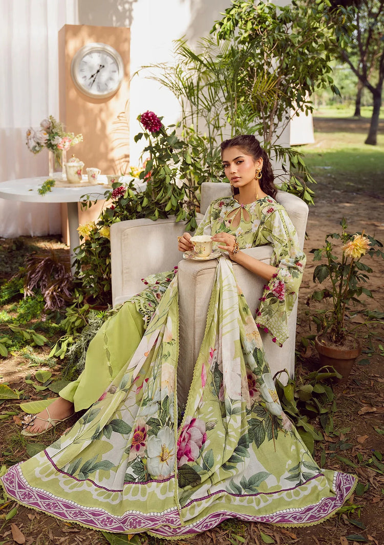 ELAF PRINTS:-5A LUSH RADIANCE