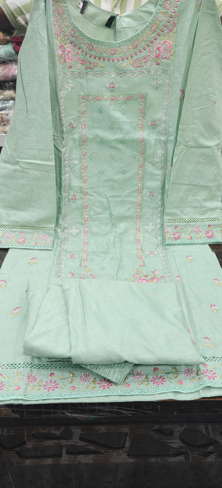 ZOYA AHMAD KIDS CORD SETS 25- 100