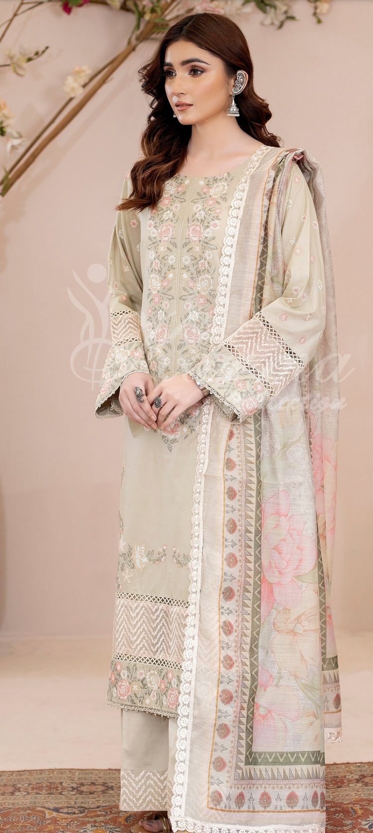 KARMA KAYSERIA EID EDIT - 1427 CELADON