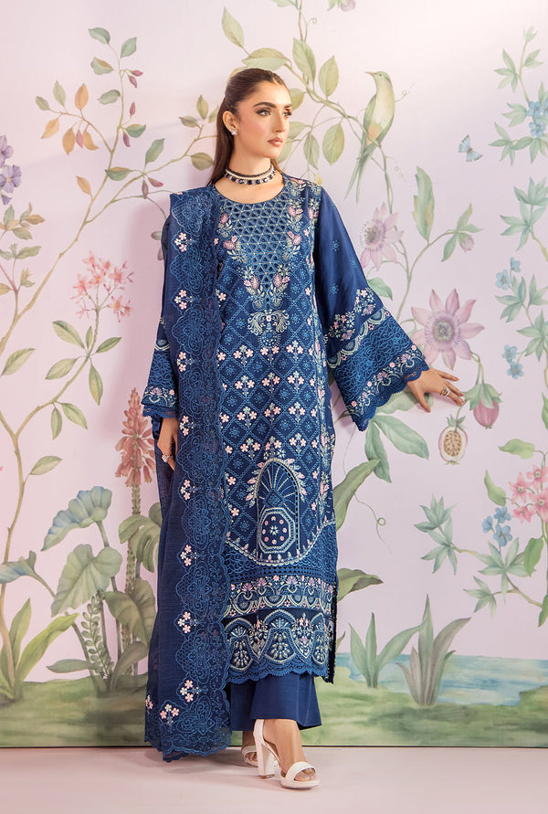 SAAD SHAIKH TROPICAL SILK-ELIZA