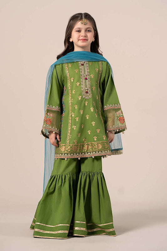 MARIA B KIDS EF25-24-GREEN
