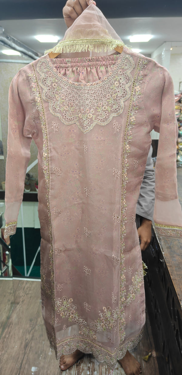 NAUBAHAR KIDS ORGANZA 25 D-03