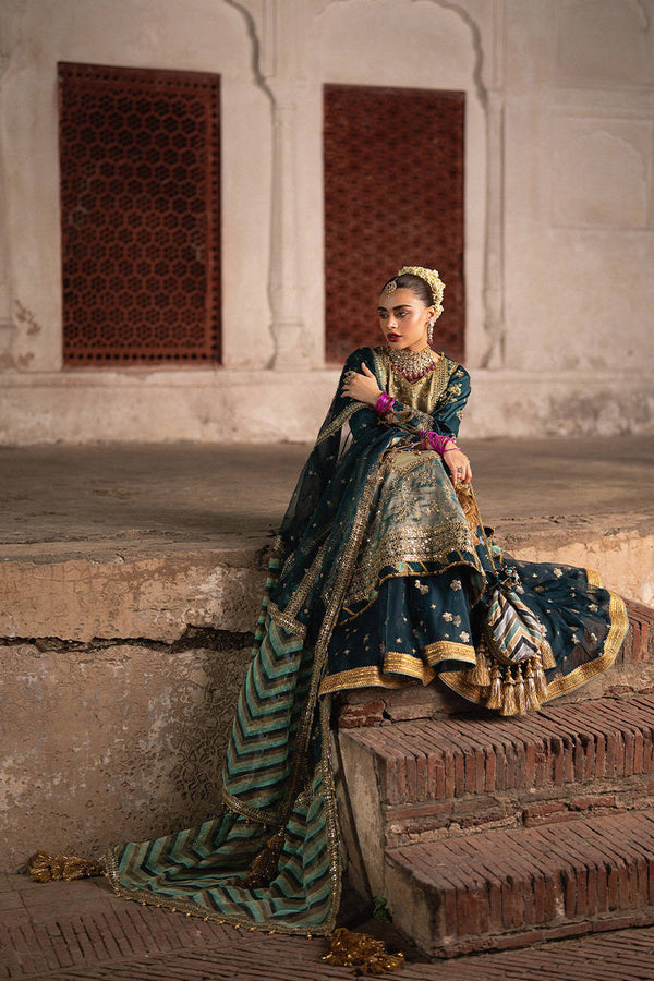 ZARLISH FESTIVE UNSTITCHED | LEHAR