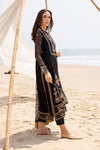 ZYRA FREESIA 3 Piece Embroirdered Chiffon Ananya - FW40053
