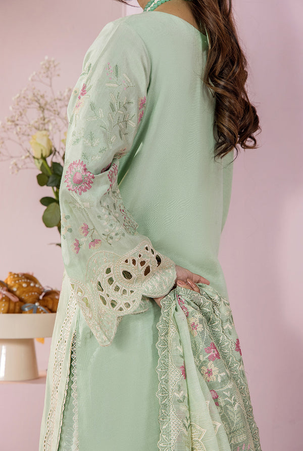 SAAD SHAIKH TROPICAL SILK-NORA