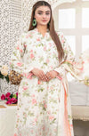 Areeba by Tawakkal Fabric Embroidered Lawn Unstitched 3 Piece Suit - D-1684