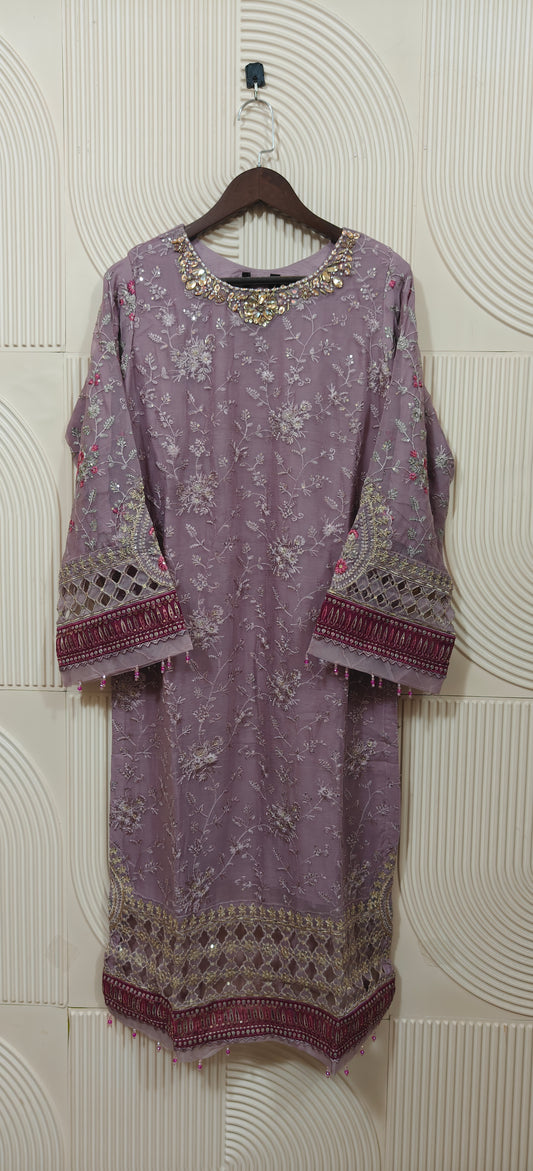 ZOYA AHMED FUCHSIA FORMALS D-08