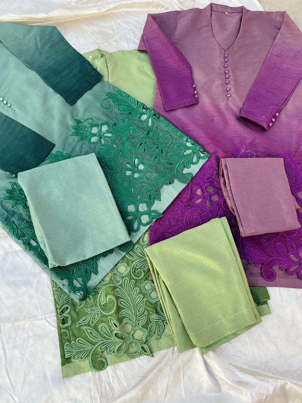 CUTWORK DREAM/ APPLE GREEN -03