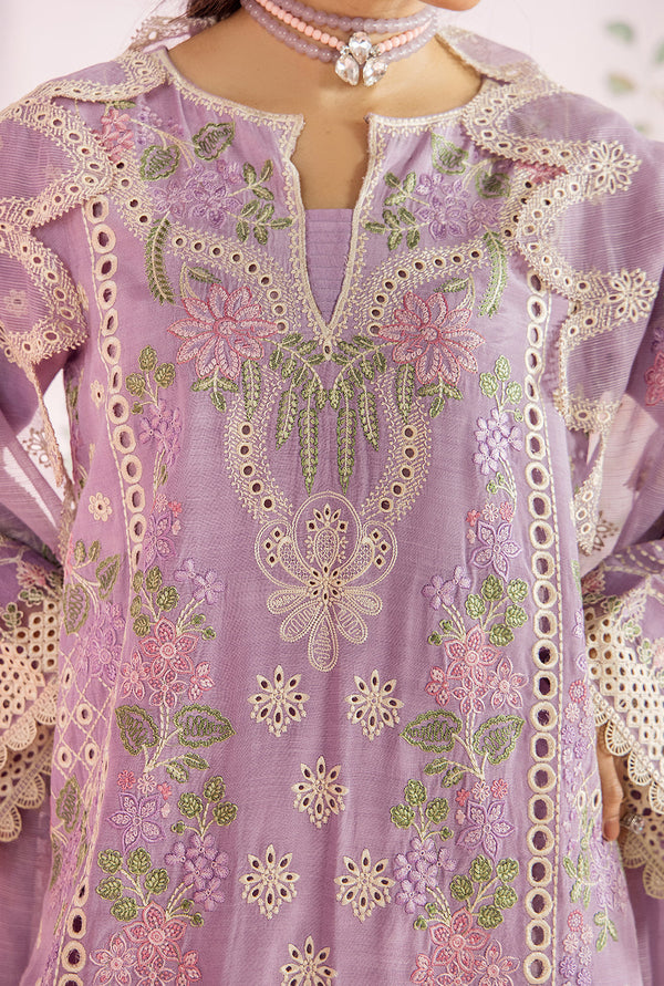 SAAD SHAIKH TROPICAL SILK-ELANORA