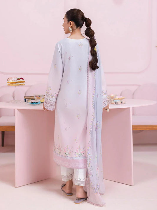 Qalamkar QPrints Embroidered Lawn 2025 | EM-01B