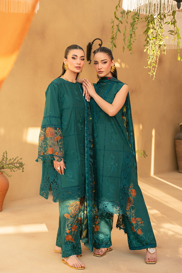 SAIRA RIZWAN LAWN 25 [LIRA-SRL25-10]