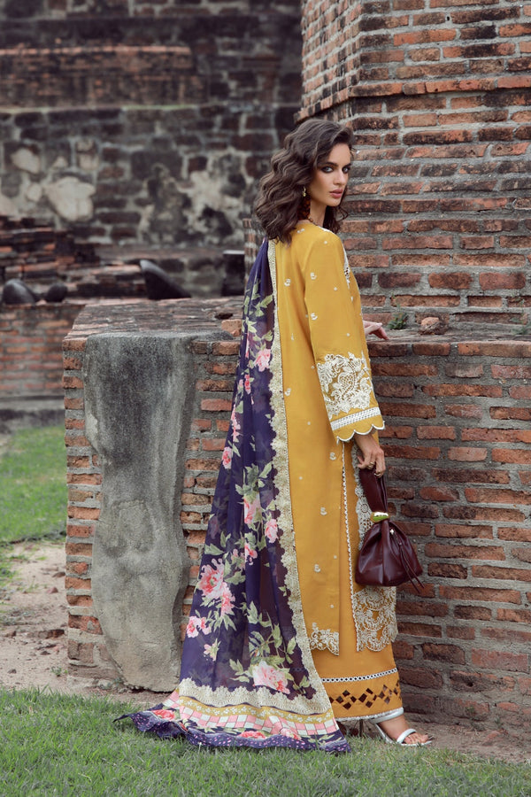 Gulmina by Marwat Textile-Topaz Sun