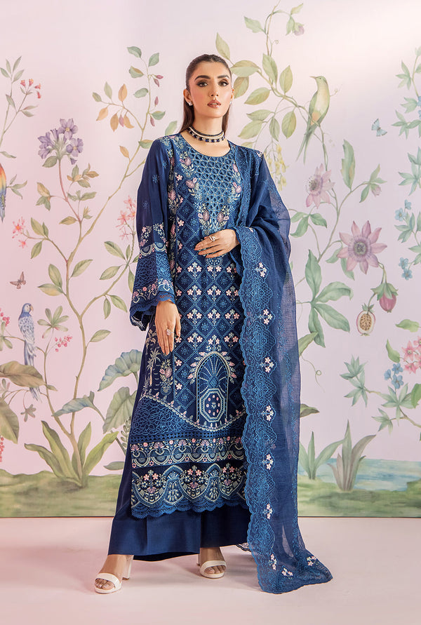SAAD SHAIKH TROPICAL SILK-ELIZA