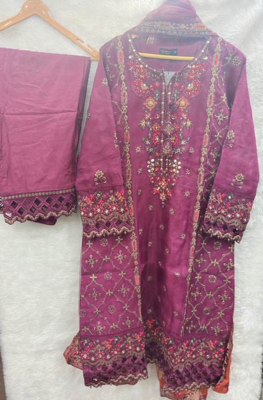 SADABAHAR MAHPARA FESTIVE FORMALS VOL 18 D-02