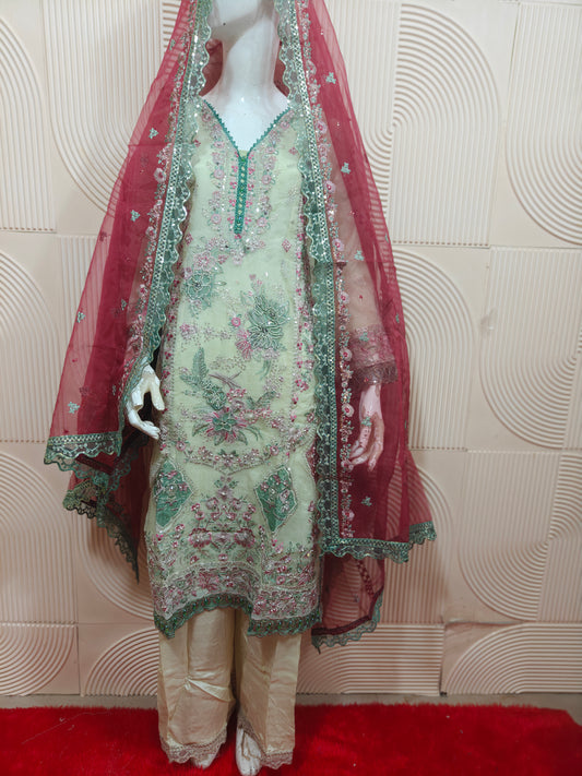 SURAYYA BY ZOYA AHMED LUXURY FORMAL |D-03