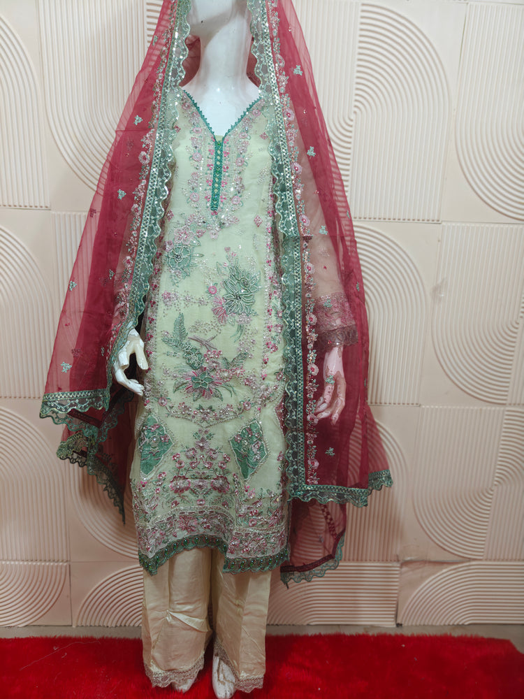 SURAYYA BY ZOYA AHMED LUXURY FORMAL |D-03