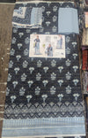 ZAISHA BY BIN HAMEED PRINTED UN-STITCHED 3PC | D-02