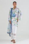 SANA SAFINAZ LUXURY EID PRET SS24ESE238P2D ONLY KURTI D-01