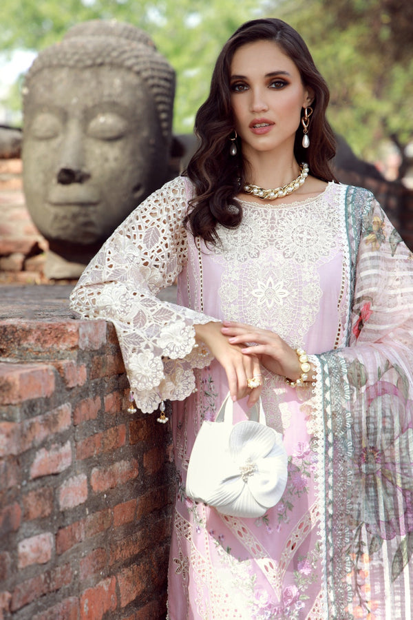 Gulmina by Marwat Textile-Pink Scapolite
