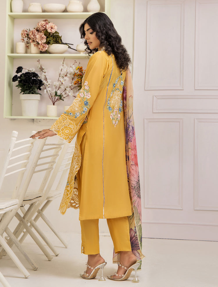 SAMRA LUXURY LAWN BY ZARA ALI - SZ-2