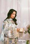 ELAF PRINTS:-6A IVORY PETALS