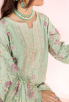 SAAD SHAIKH TROPICAL SILK-NORA
