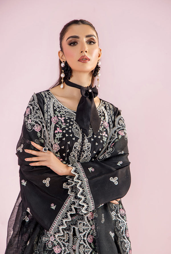 SAAD SHAIKH TROPICAL SILK-MARGARET