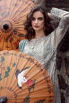 Gulmina by Marwat Textile-Grey Dusk
