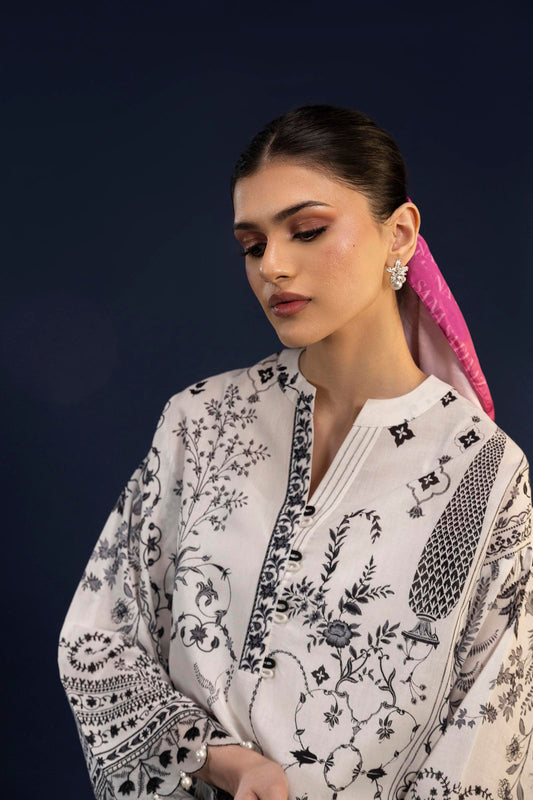 MAHAY SANA SAFINAZ SPRING UNSTITCHED [ H251-001A