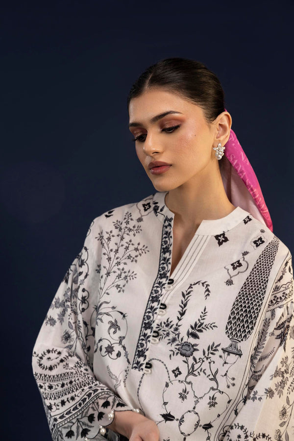 MAHAY SANA SAFINAZ SPRING UNSTITCHED [ H251-001A