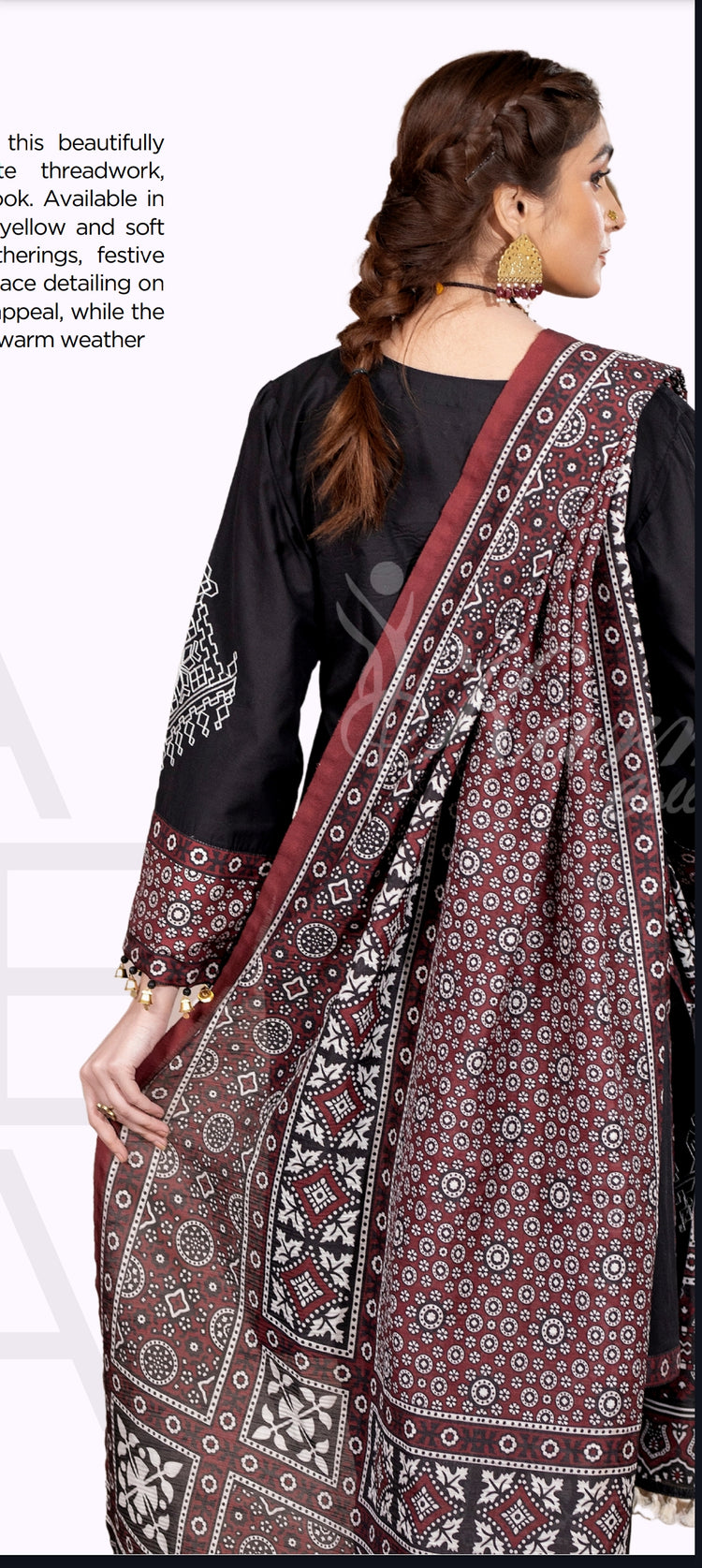 KARMA KAYSERIA EID EDIT - 1426 BLACK