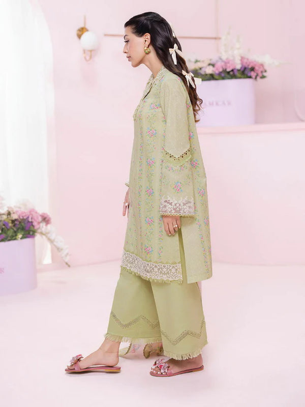Qalamkar QPrints Embroidered Lawn 2025 | EM-07A
