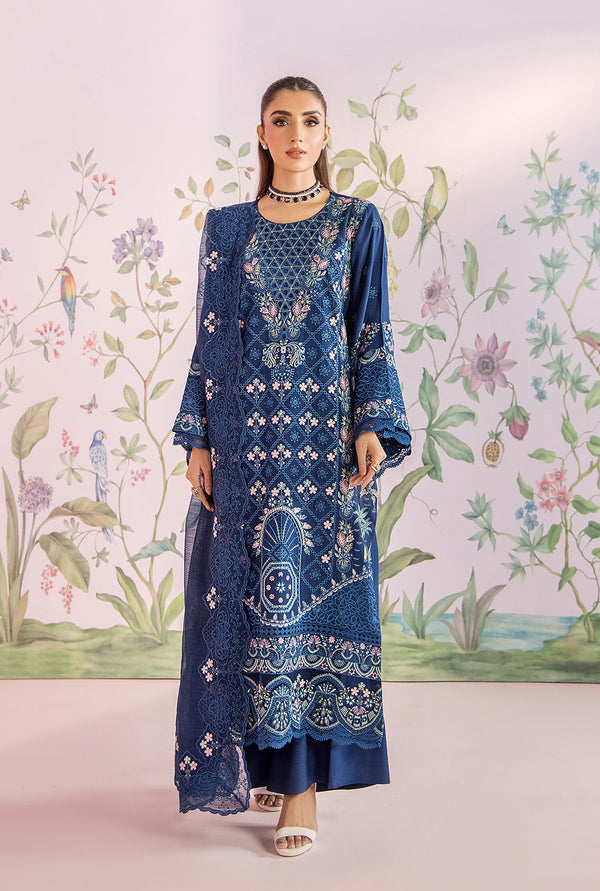 SAAD SHAIKH TROPICAL SILK-ELIZA
