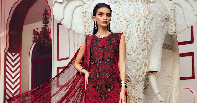 MPRINTS BY MARIA B-MPT-2702-A