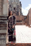 Gulmina by Marwat Textile-Onyx Noir