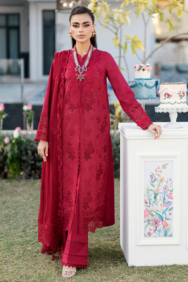 QALAMKAR CHIKANKARI 25 CS-02 LERA