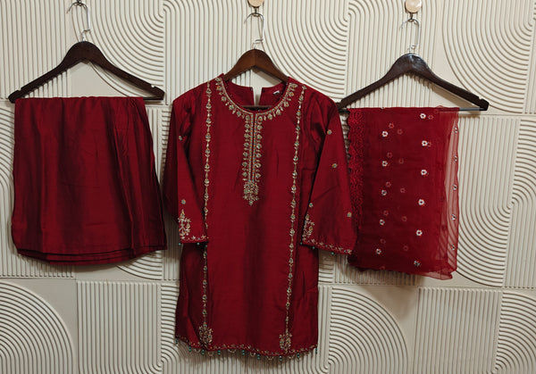 ZOYA AHMAD LUXURY KIDS WEAR- 03