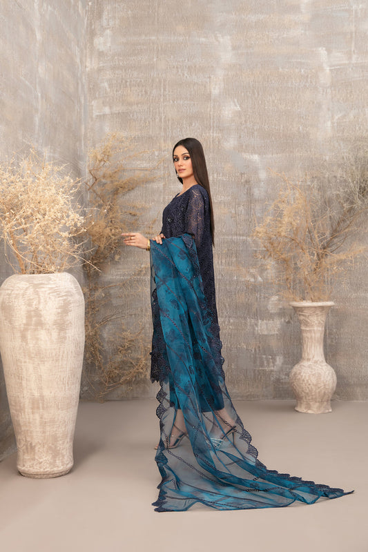 VASFIA BY TAWAKKAL UNSTITCHED | D-3895