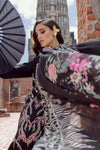 Gulmina by Marwat Textile-Onyx Noir