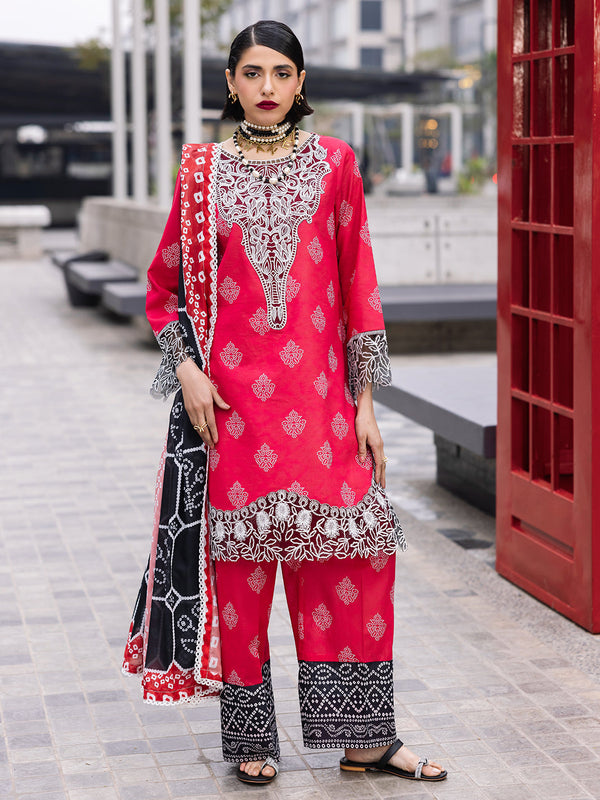 MAHNUR BROADWAY 25' Azelea | 3 PC Lawn