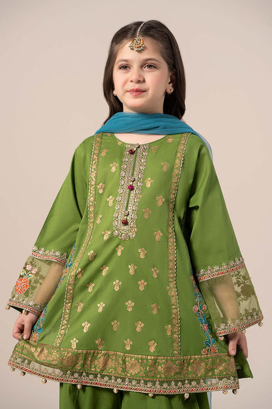 MARIA B KIDS EF25-24-GREEN