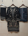 BIN SAEED COTTON SATIN RTW D-04