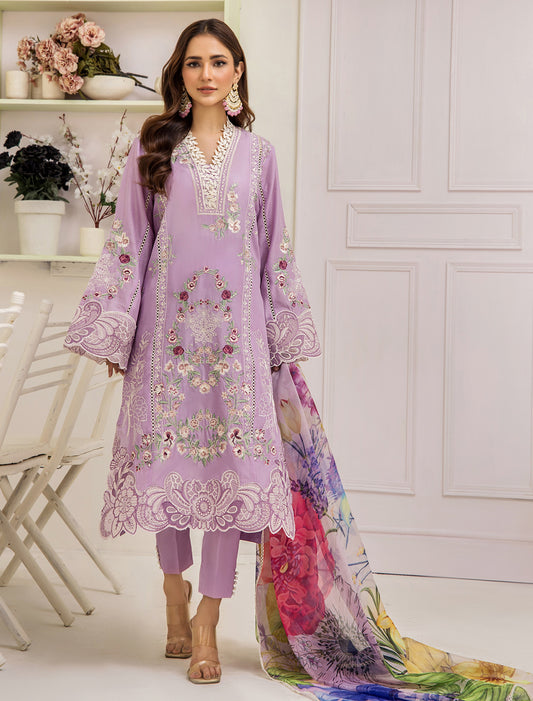 SAMRA LUXURY LAWN BY ZARA ALI - SZ-3