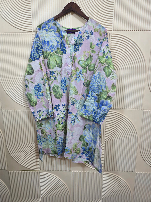 SANA SAFINAZ LUXURY EID PRET SS24ESE238P2D ONLY KURTI D-01