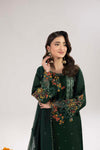 PHULKAARI ZR2618 | BOTTLE GREEN