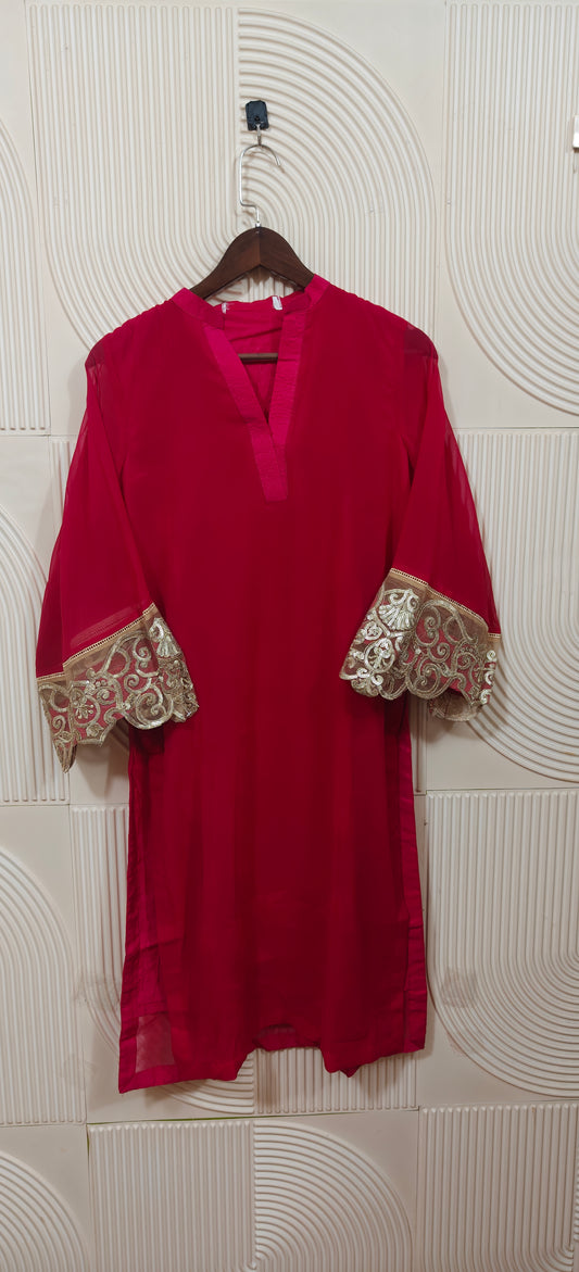 NOORJAHAN LUXURY KURTI D-09