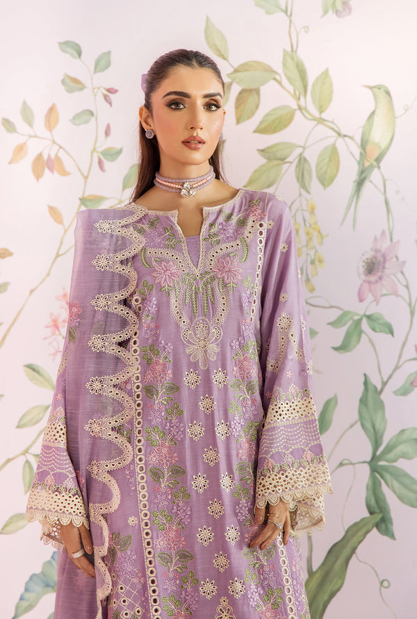 SAAD SHAIKH TROPICAL SILK-ELANORA