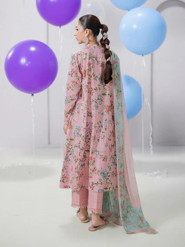 Qalamkar QPrints Embroidered Lawn 2025 | EM-05A