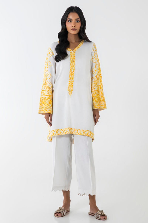 SANA SAFINAZ LUXURY EID PRET SS24ESE210 ONLY KURTI D-02