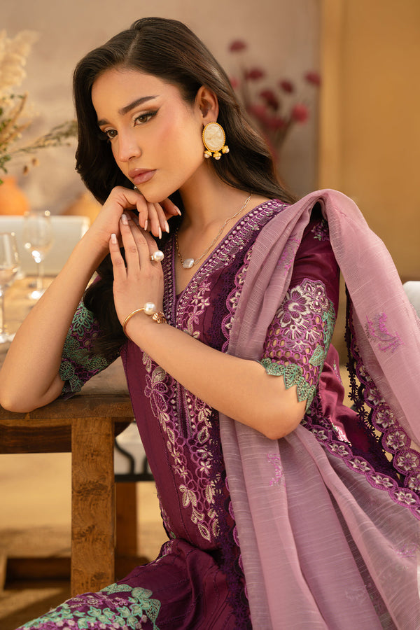 SAIRA RIZWAN LAWN 25 [VALERIE-SRL25-11]